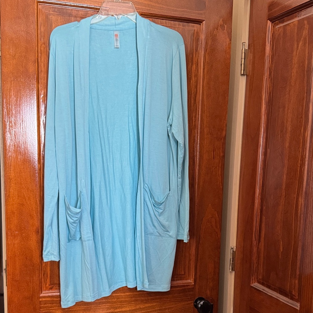 Mono B Light Blue Cardigan